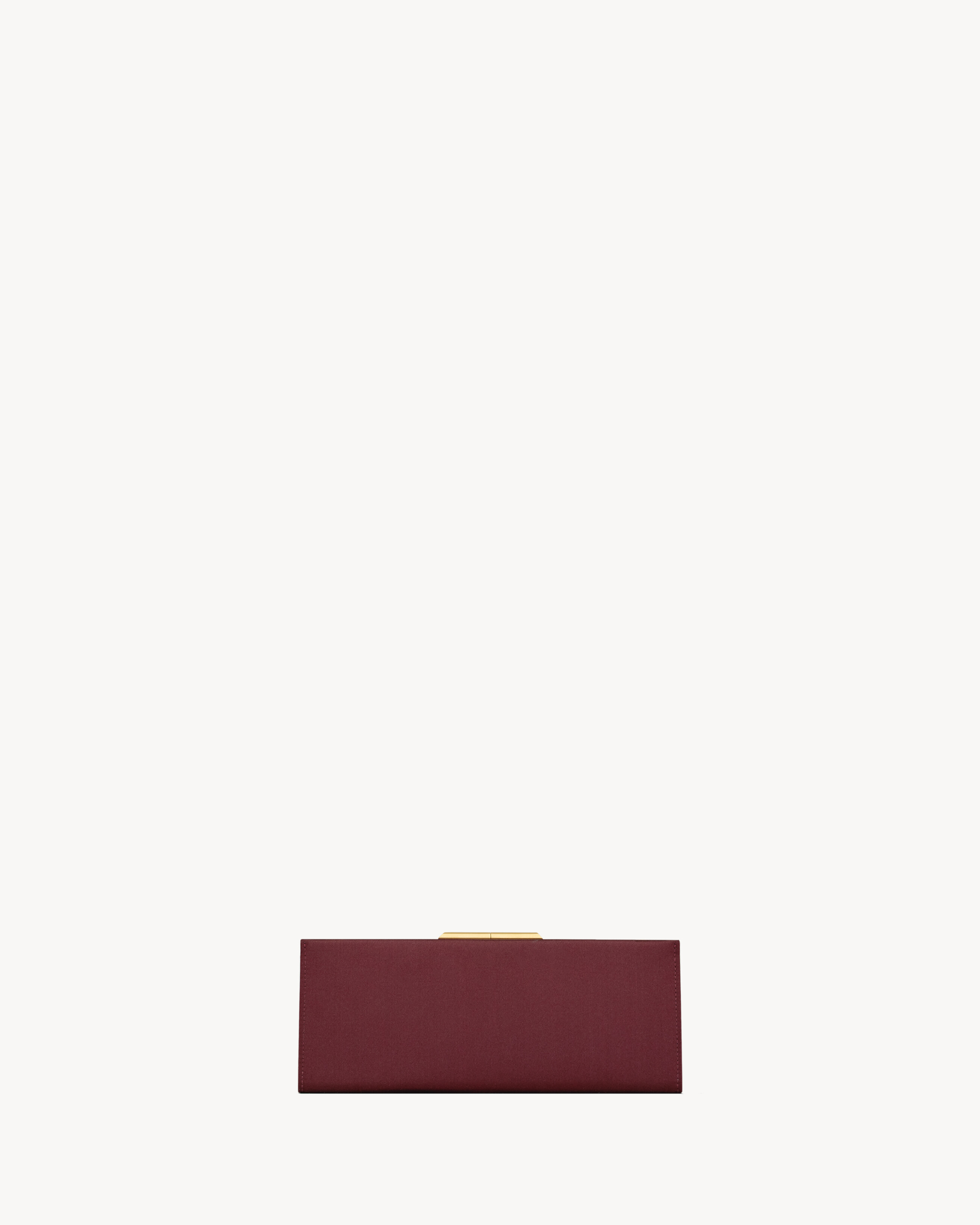 MIDNIGHT small clutch in satin | Saint Laurent Inc. (Global)