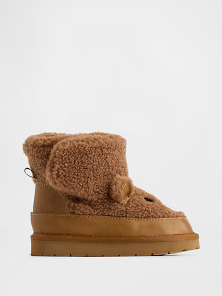 Toddler Cozy Bear Boots | Gap (US)