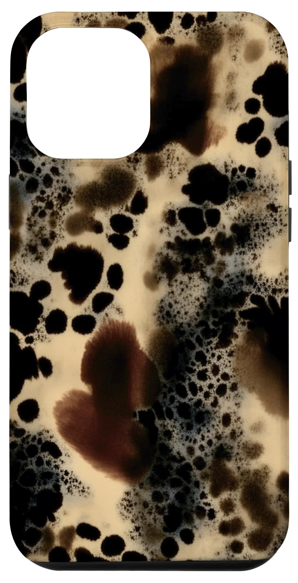 iPhone 15 Pro Max Leopard Animal Print Boho Elegant Earthy Tones Case | Amazon (US)