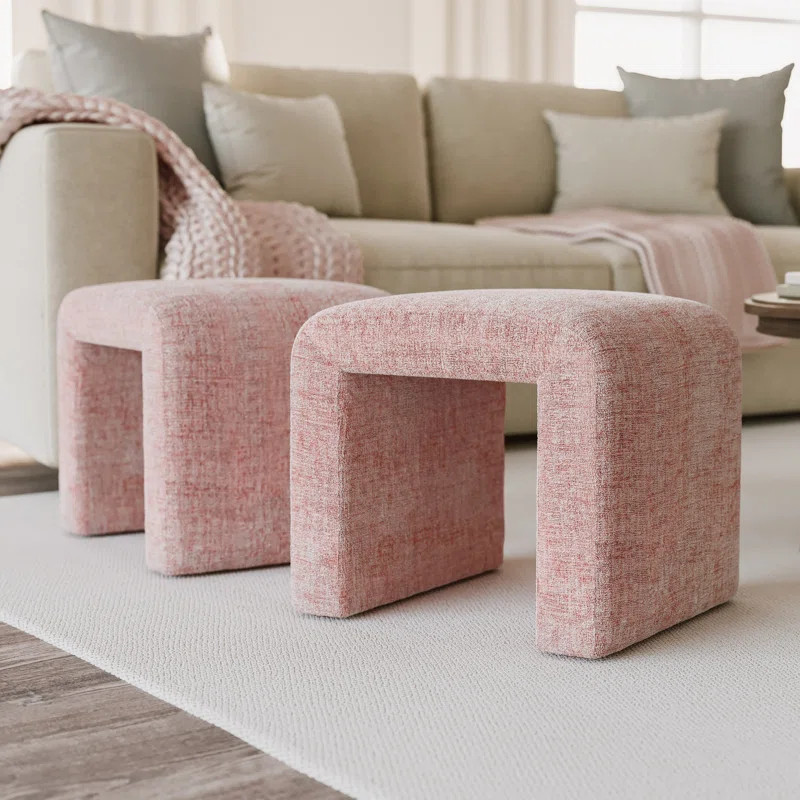 Laurelton Upholstered Ottoman | Wayfair North America