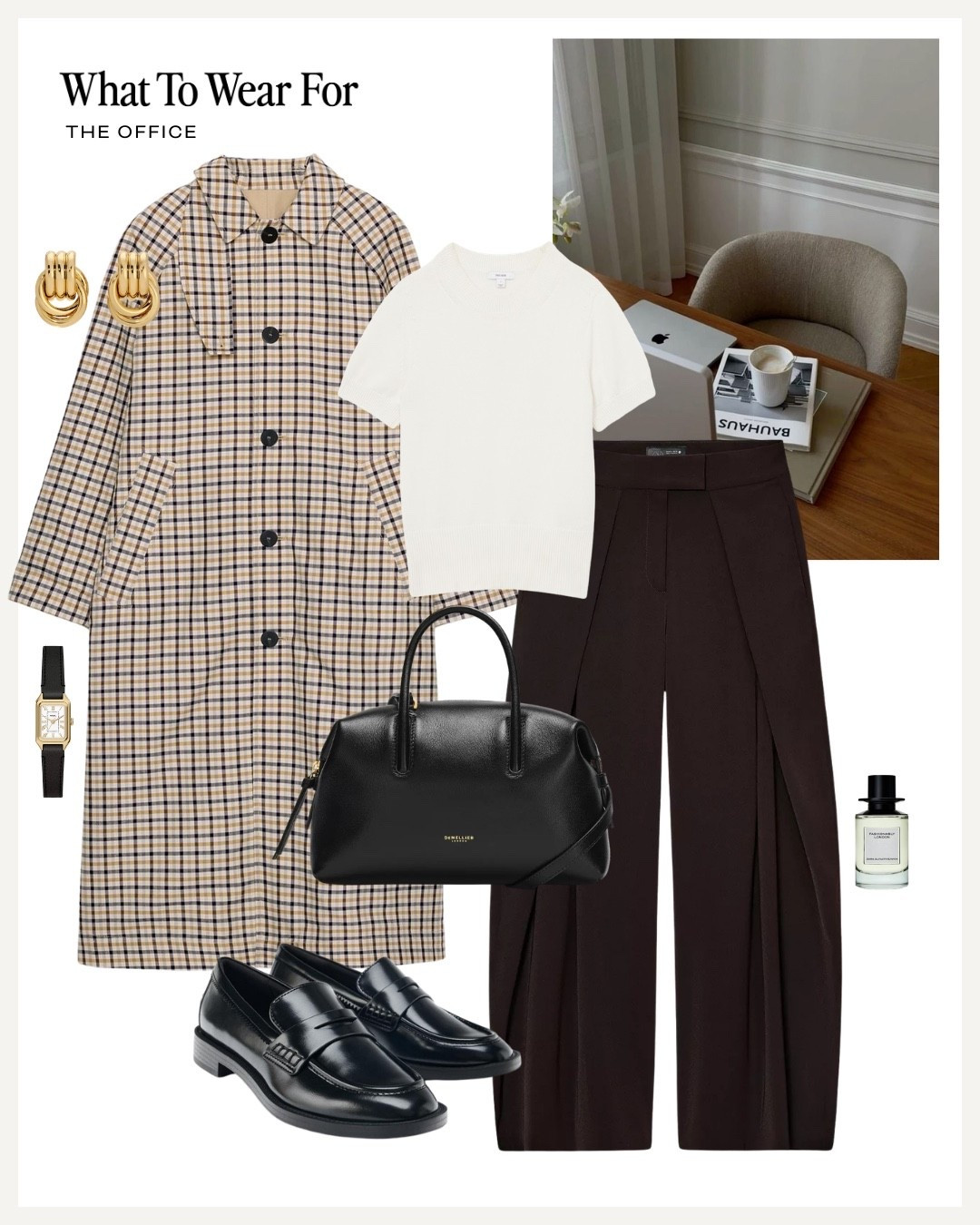 The office 💻 

Checked trench / spring outfits / workwear / Zara outfit 

#LTKspring #LTKworkwear #LTKuk