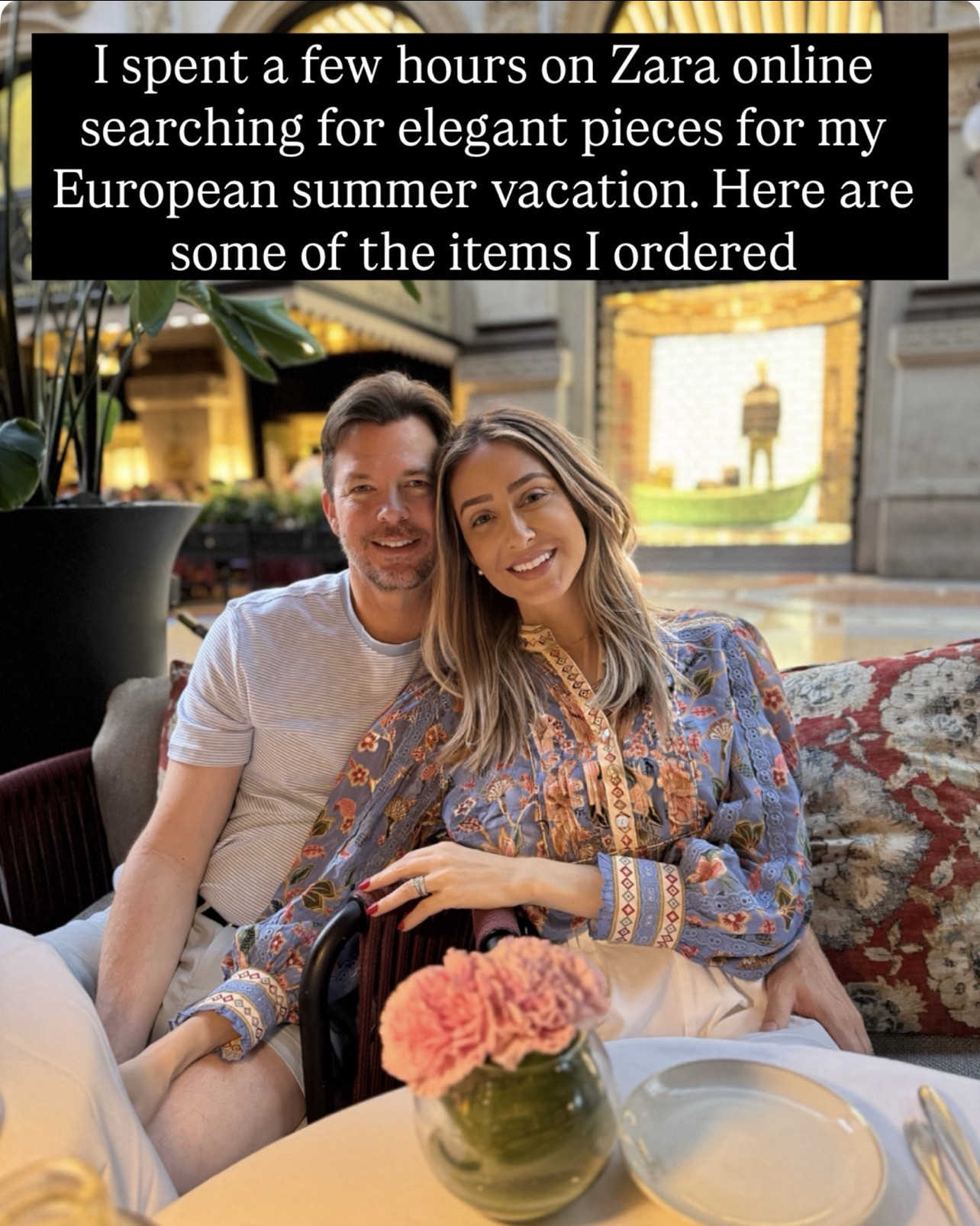 I spent a few hours on Zara online searching for elegant pieces for my European summer vacation. Here are some of the items I ordered


#LTKootd #LTKSeasonal #LTKU