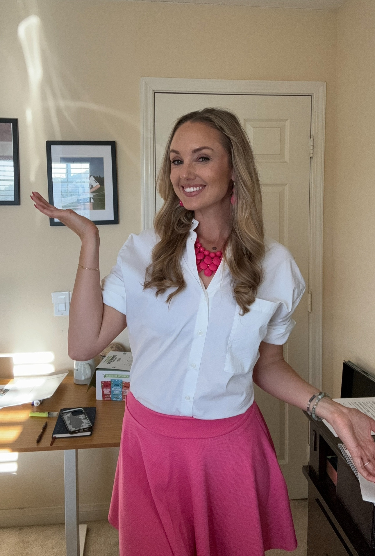 Channeled my inner Sharpay Evans for the first ever Disney Channel Nite at Disneyland! This one was inspired by high school musical 3 💕 we love our fabulous queen. Also I now have this skirt in 3 different colors, and love my hot pink converse dupes 😍

#LTKstyletip #LTKfindsunder50 #LTKSeasonal