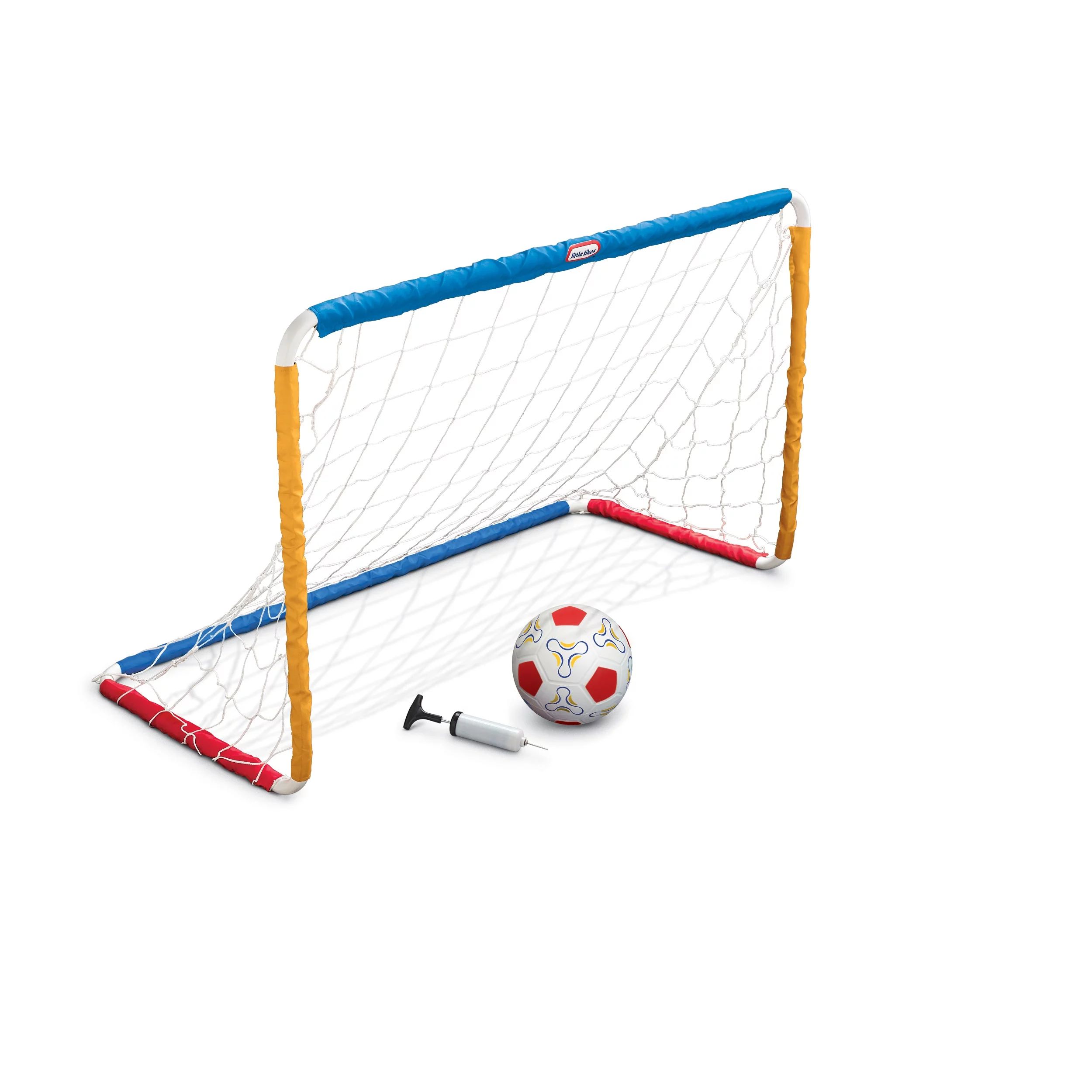Little Tikes Easy Score Toy Soccer Set with Ball, Goal, and Pump- Toy Sports Play Set for Toddler... | Walmart (US)