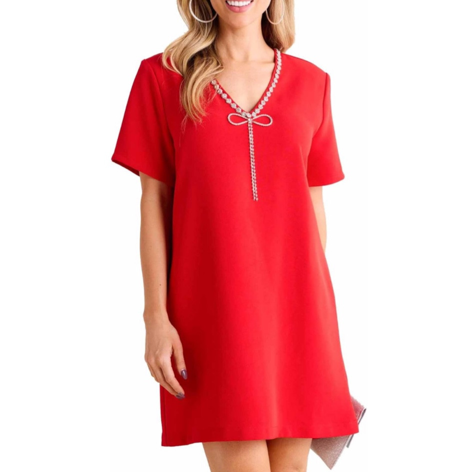 Cutest $30 Amazon dress. Comes in red & black.

Christmas dress | holiday dress | holiday outfit



#LTKSeasonal #LTKFindsUnder50 #LTKHoliday