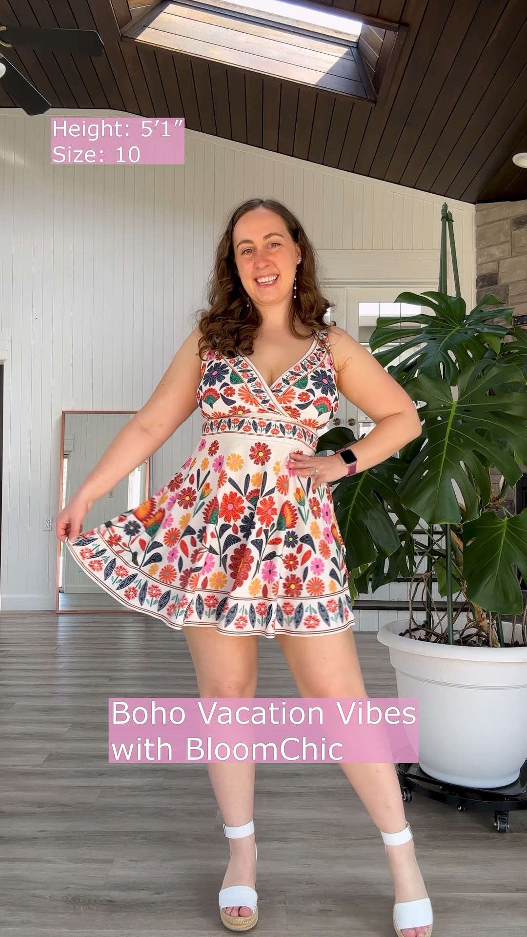 I recently got this swim dress from @Bloomchic and loved it, then I got the matching dress and loved it even more! I thought it was SO cute to bring on vacation! 

#LTKTravel #LTKMidsize #LTKSwim