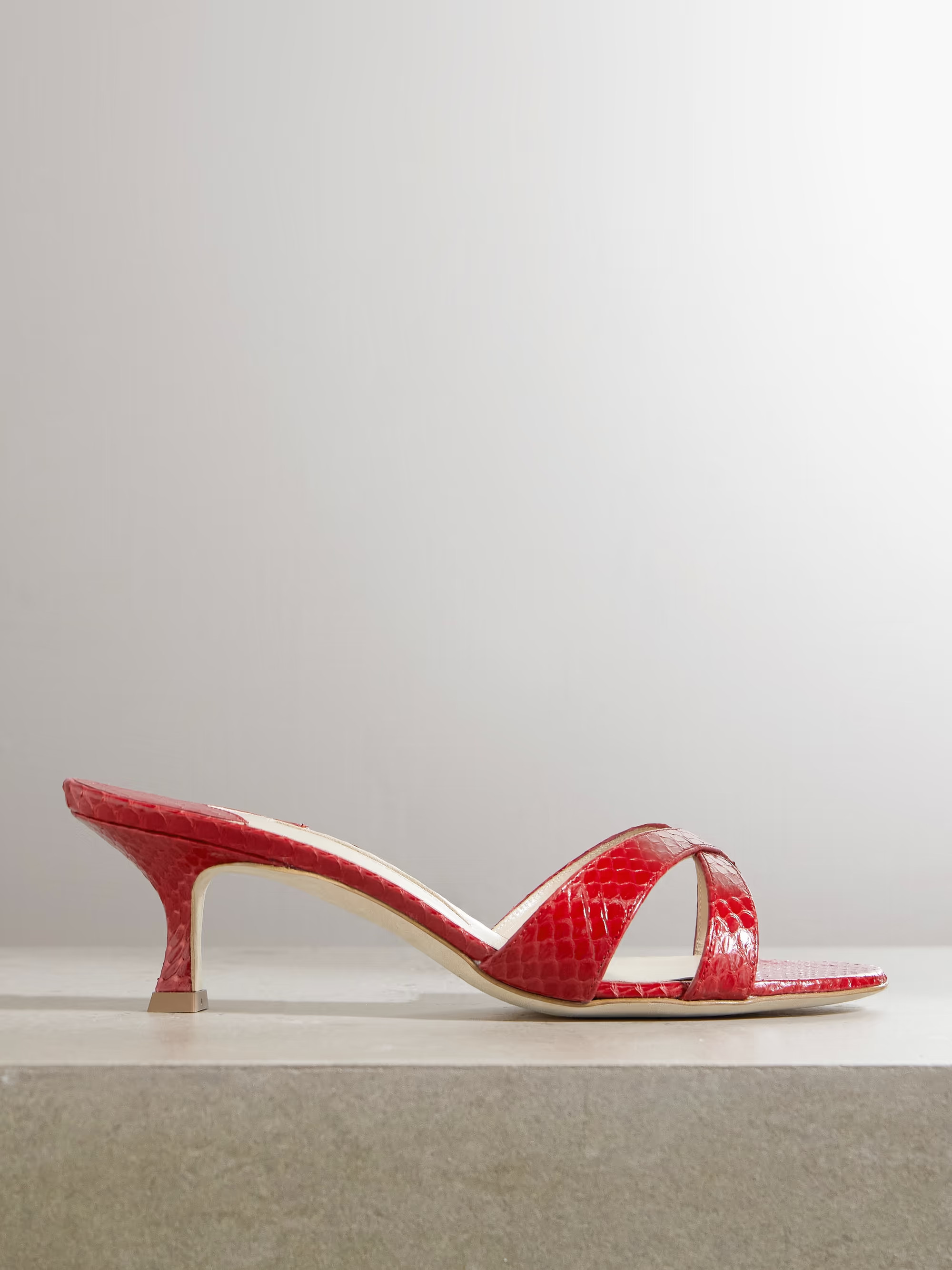 Callamu 50 elaphe mules | NET-A-PORTER APAC