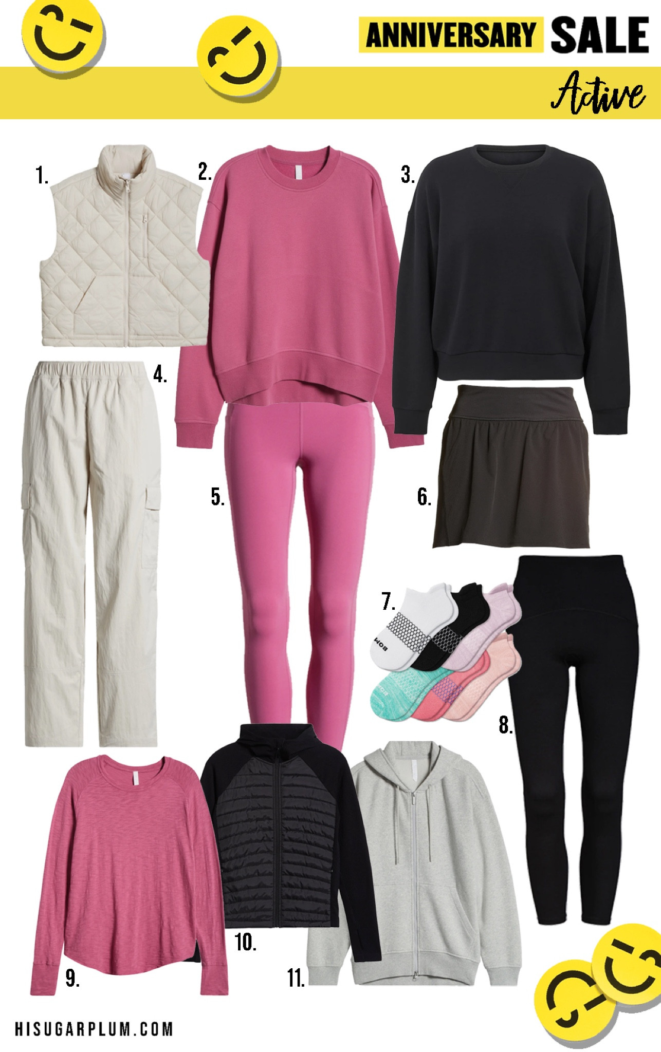 Best of Activewear - Nordstrom Anniversary Sale | Hi Sugarplum! #sugarplumstyle #sugarplumsales #nsale #nordstrom #nordstromanniversarysale 

#LTKSeasonal #LTKxNSale #LTKSaleAlert