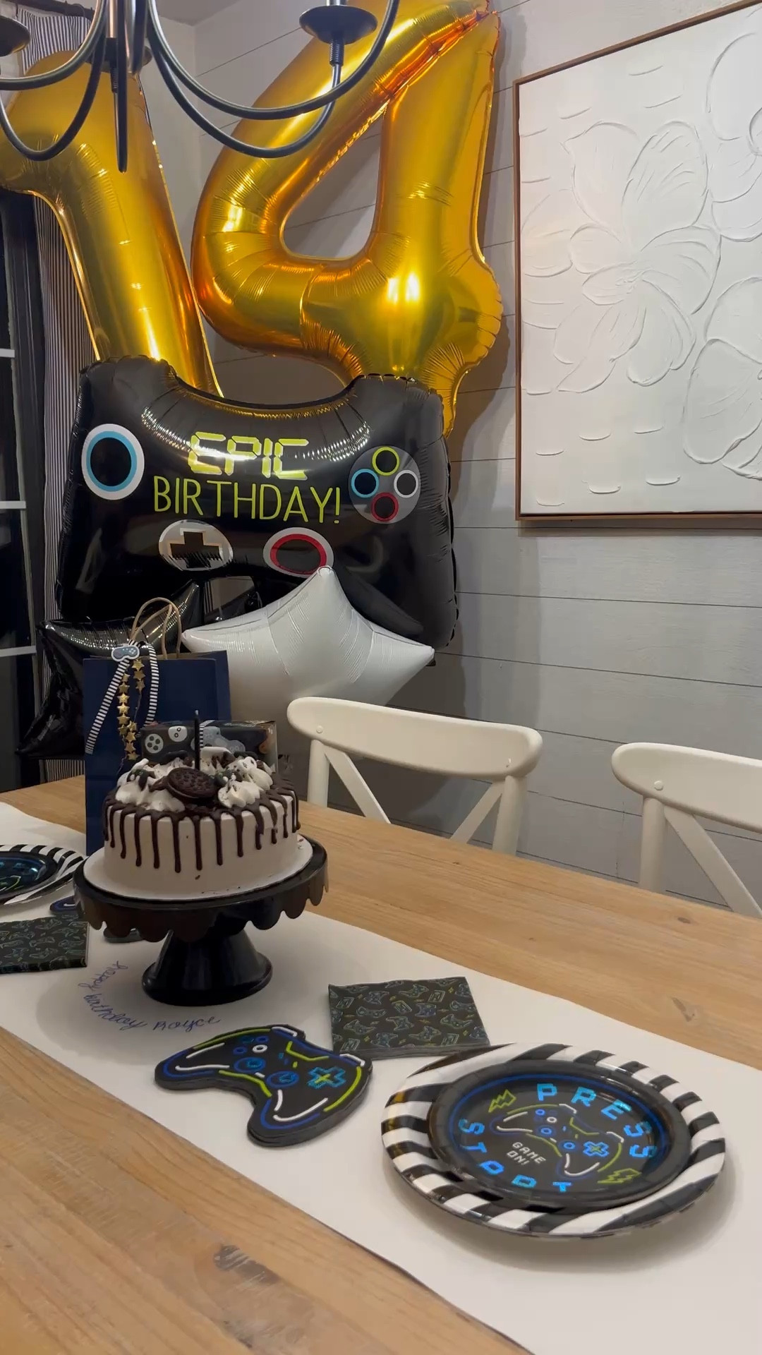 Gamer Party set up 🎮

#LTKKids