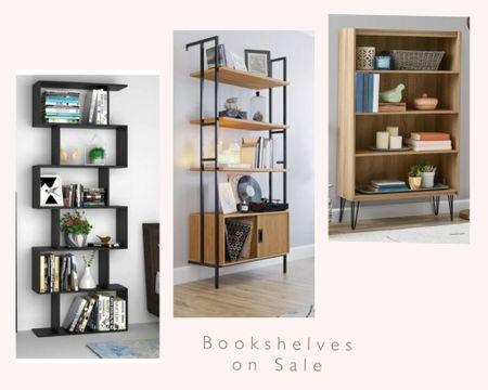 #bookshelves #bookshelf #stylishhomedecor #homefurniture #uniquehomedecor #labordaysale 

#LTKhome #LTKsalealert #LTKSale