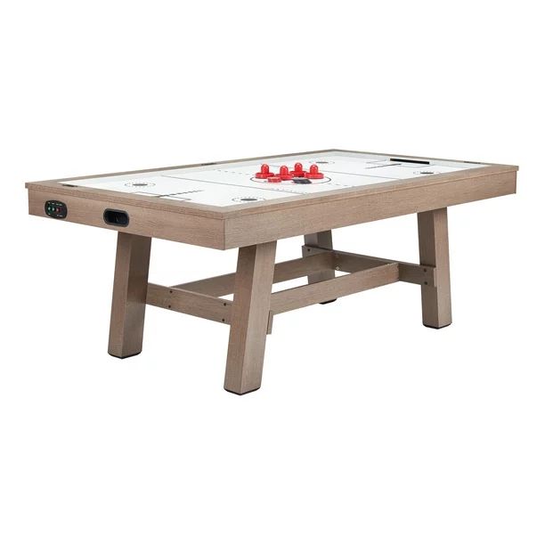 Airzone Premium Air Hockey Table with High End Blower, 84", Wood Finish | Walmart (US)