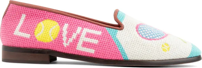 ByPaige Needlepoint Tennis Flat (Women) | Nordstrom | Nordstrom