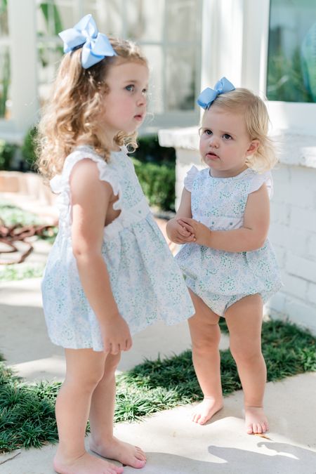 The Little Lane Shop - New Releases! Free Shipping! Plus Spend $150 or more and get free monograms too!

Baby clothes toddler girl boy brother sister matching spring proper preppy dress dresses Jon John John’s bubble romper shorts set scalloped bow floral flower pocket seersucker spring styles Moses basket scalloped baby pillow

#LTKkids #LTKfamily #LTKbaby