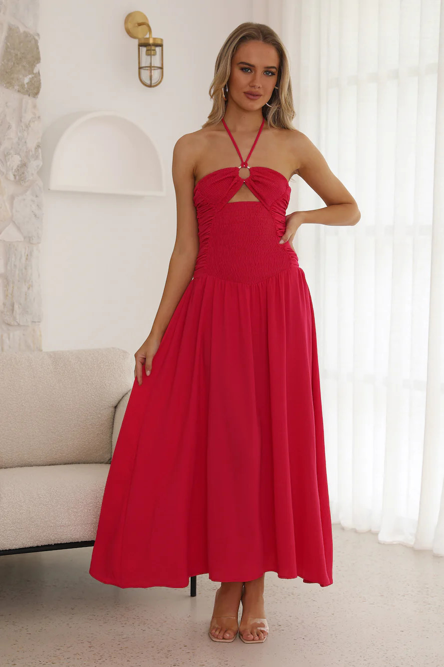 Go Back In Time Midi Dress | Hello Molly (AU)