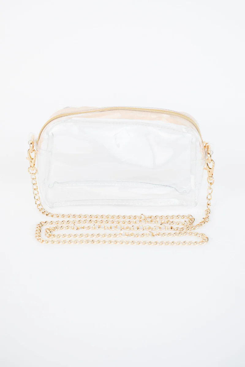 Erica Clear Crossbody | Avara