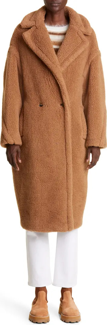 Teddy Bear Icon Faux Fur Coat | Nordstrom
