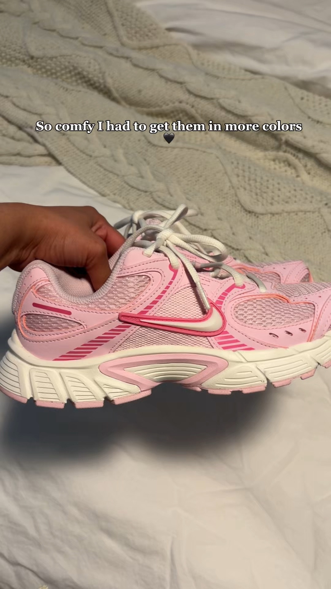 I've been loving these shoes for running and to run errands so comfortable and affordable! 🩷