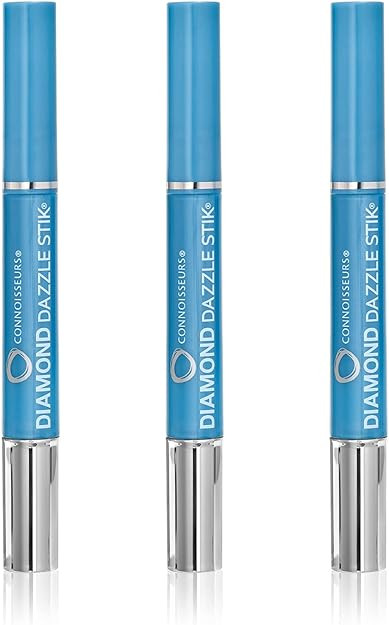 CONNOISSEURS Diamond Dazzle Stik - Portable Diamond Cleaner for Rings and Other Jewelry - Bring O... | Amazon (US)