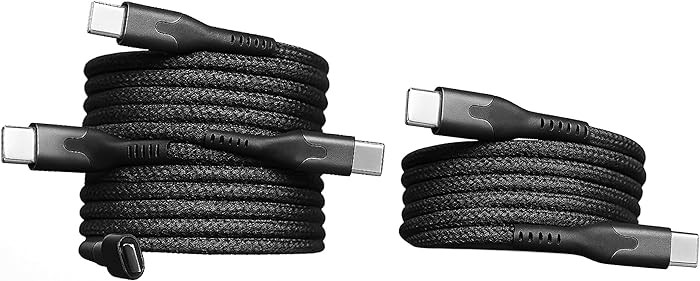 Statik MagStack Pro USB C to USB C Cable, Magnetic Type C Charger Fast Charging Cord, On The Go M... | Amazon (US)