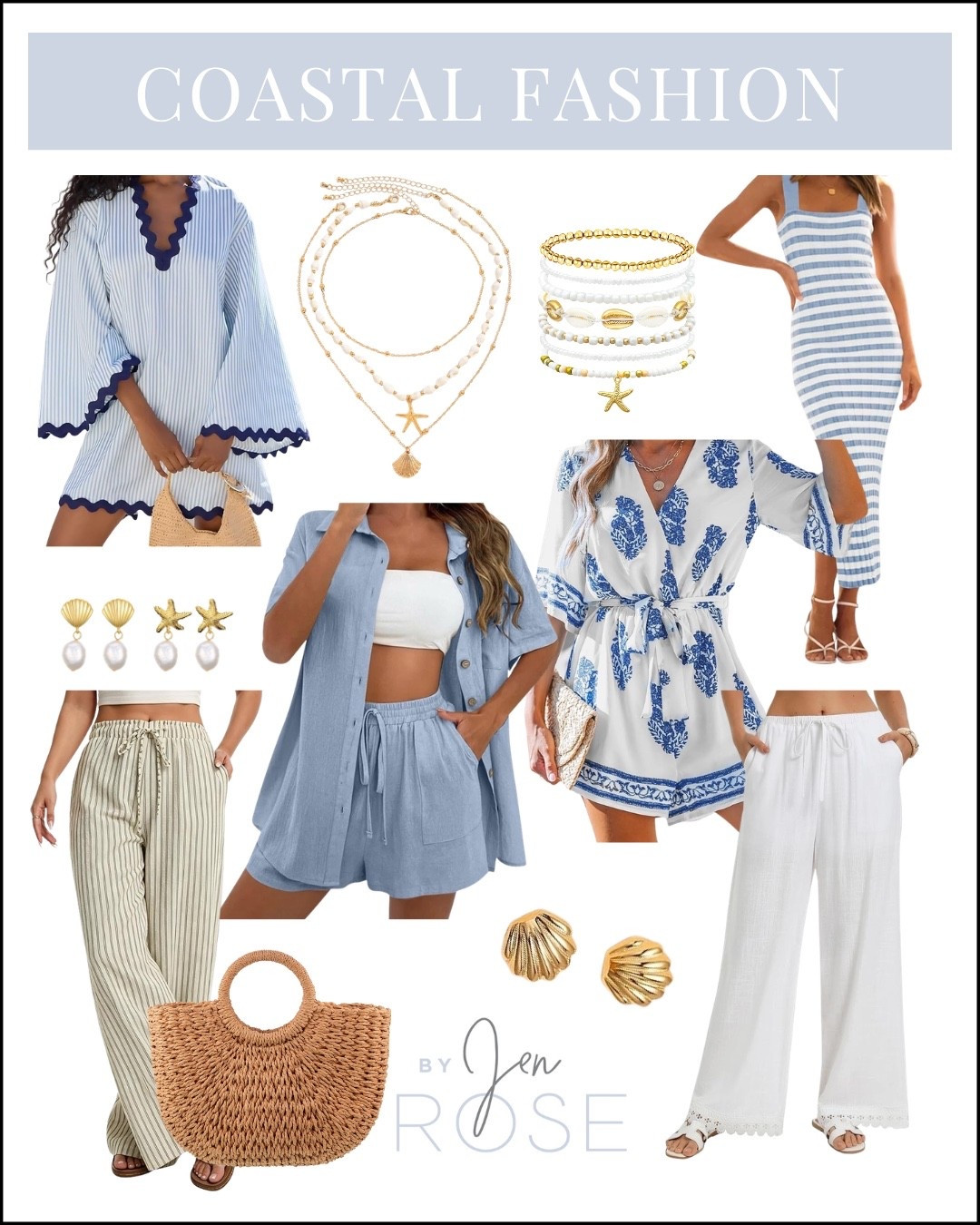 Coastal fashion finds from amazon!

#LTKgrwm #LTKootd