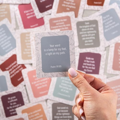 DIVERSEBEE Bible Verse Cards, 60 Unique, Assorted Mini Scripture Encouragement Motivational Inspi... | Amazon (US)