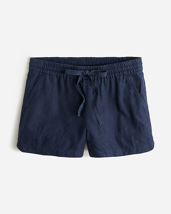 New seaside short in linen blend | J. Crew US