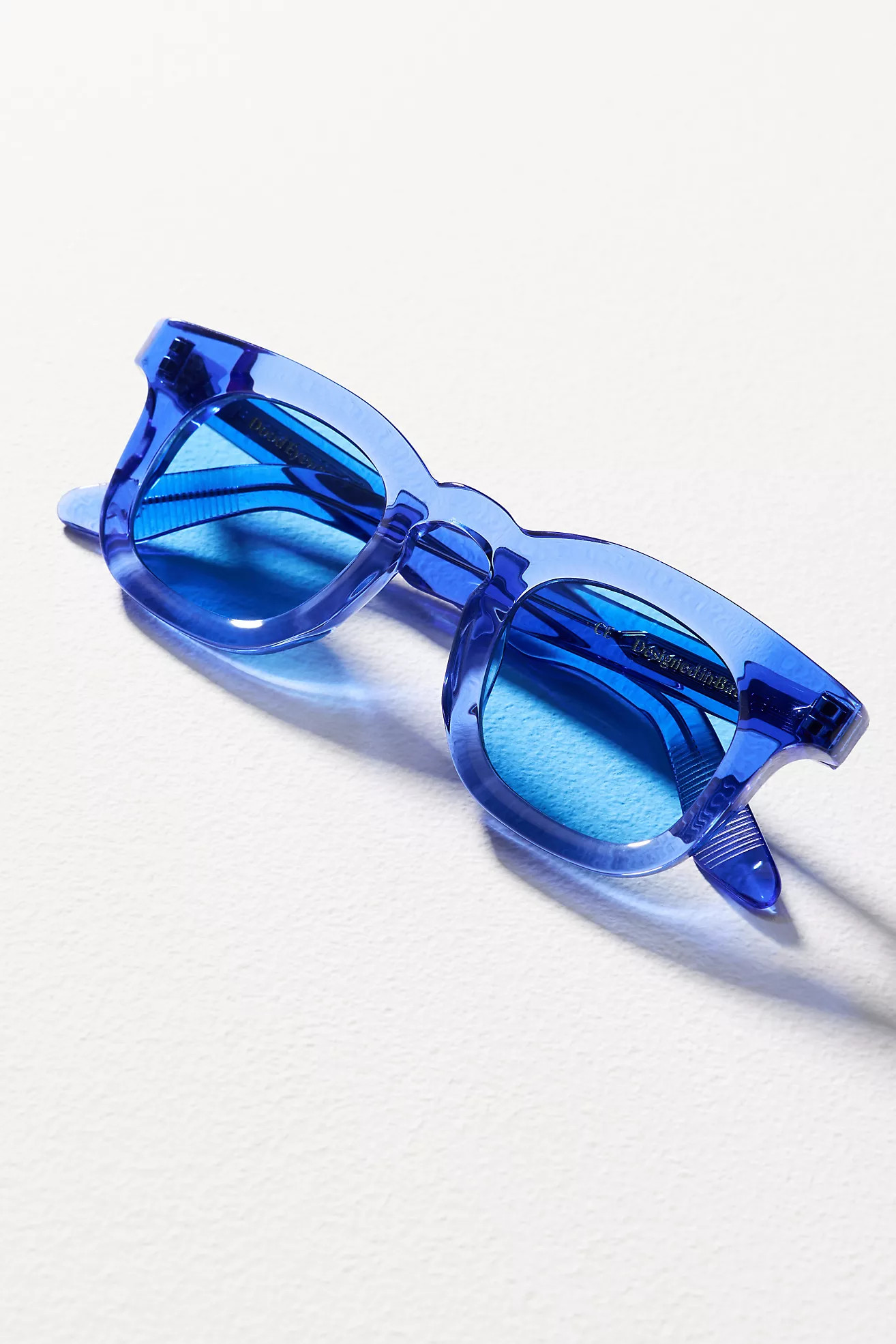 Dood Eyewear 925 Square Sunglasses | Anthropologie (US)