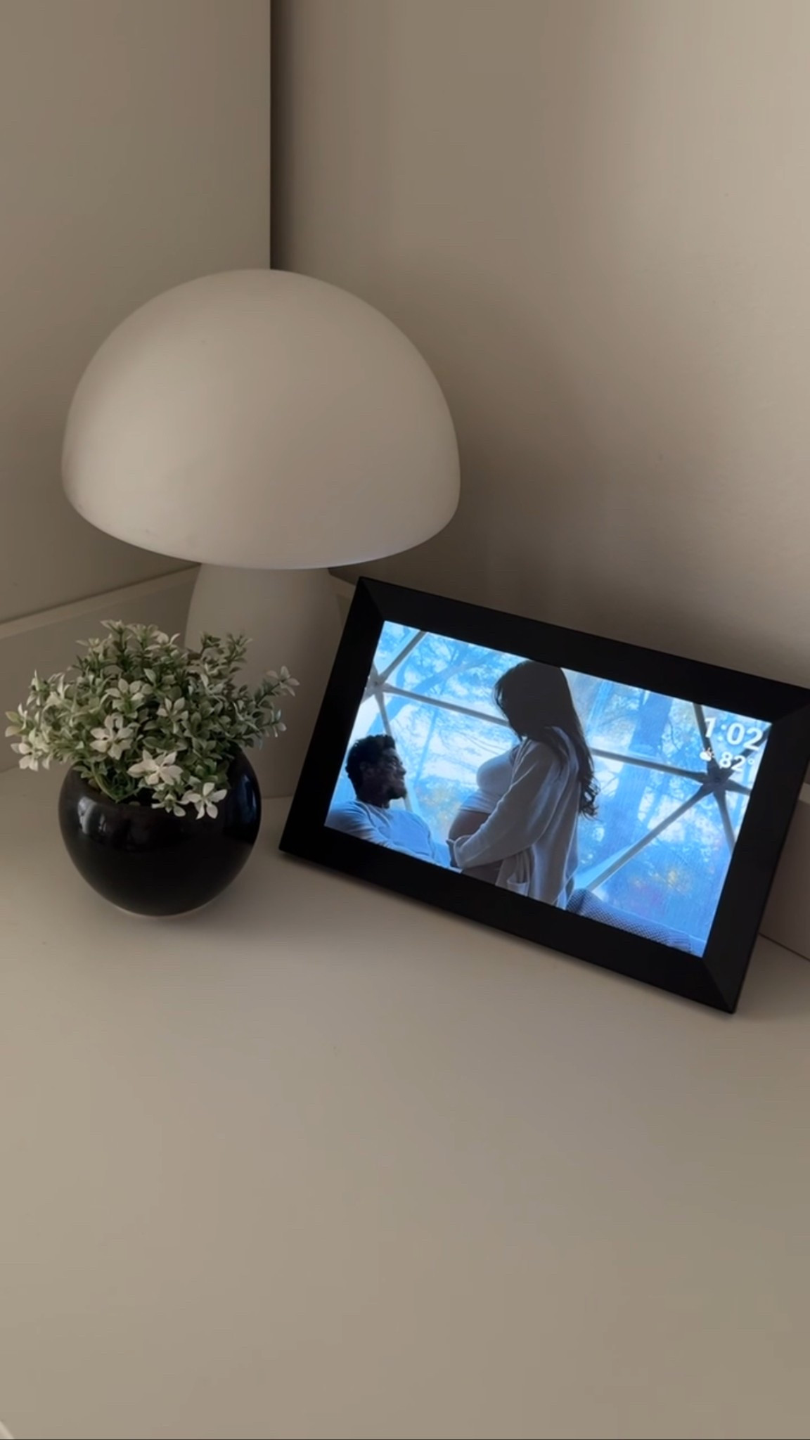 Love this digital frame 🤍

#LTKKids #LTKBaby #LTKFamily