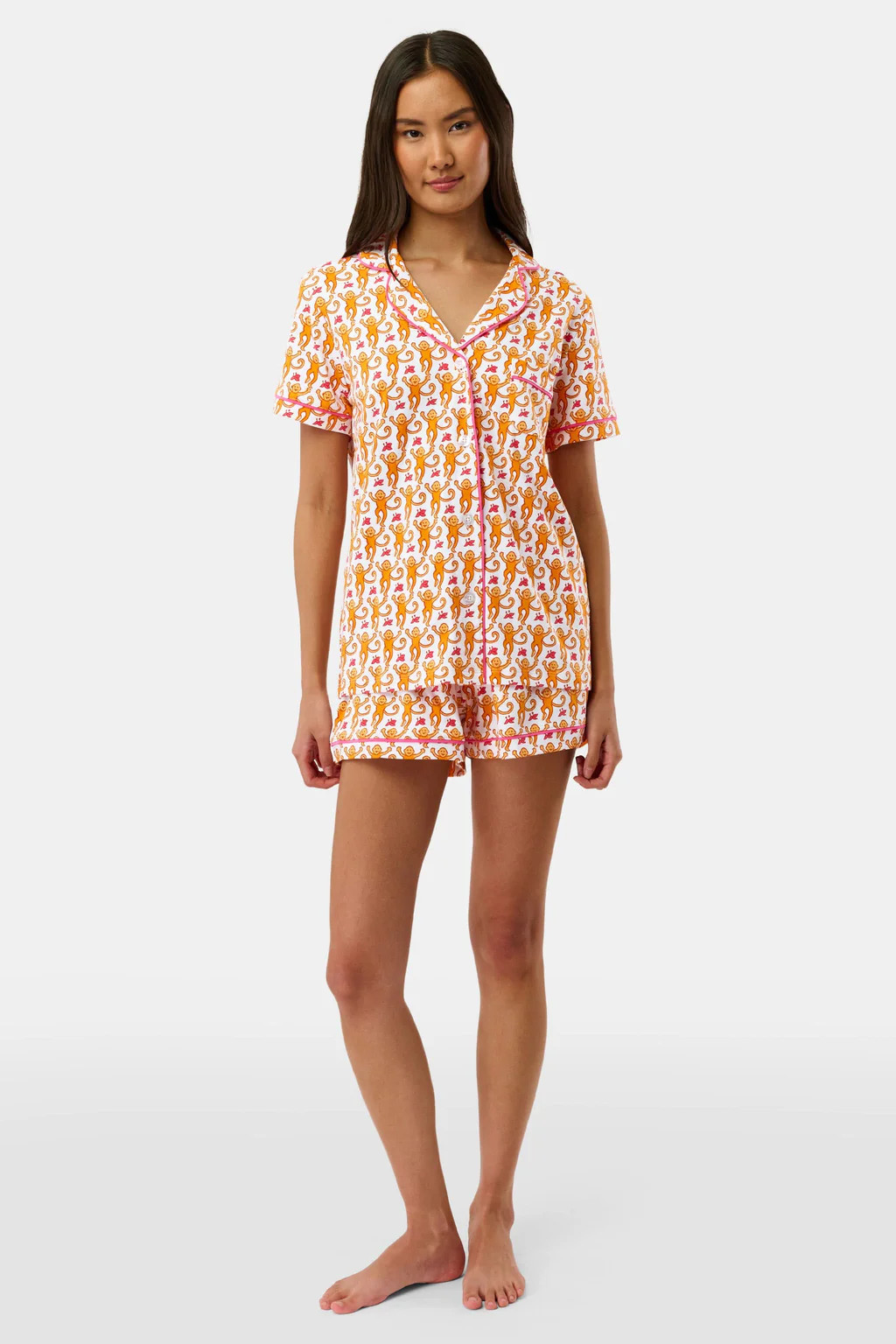 Monkey Polo Pajamas | Roller Rabbit