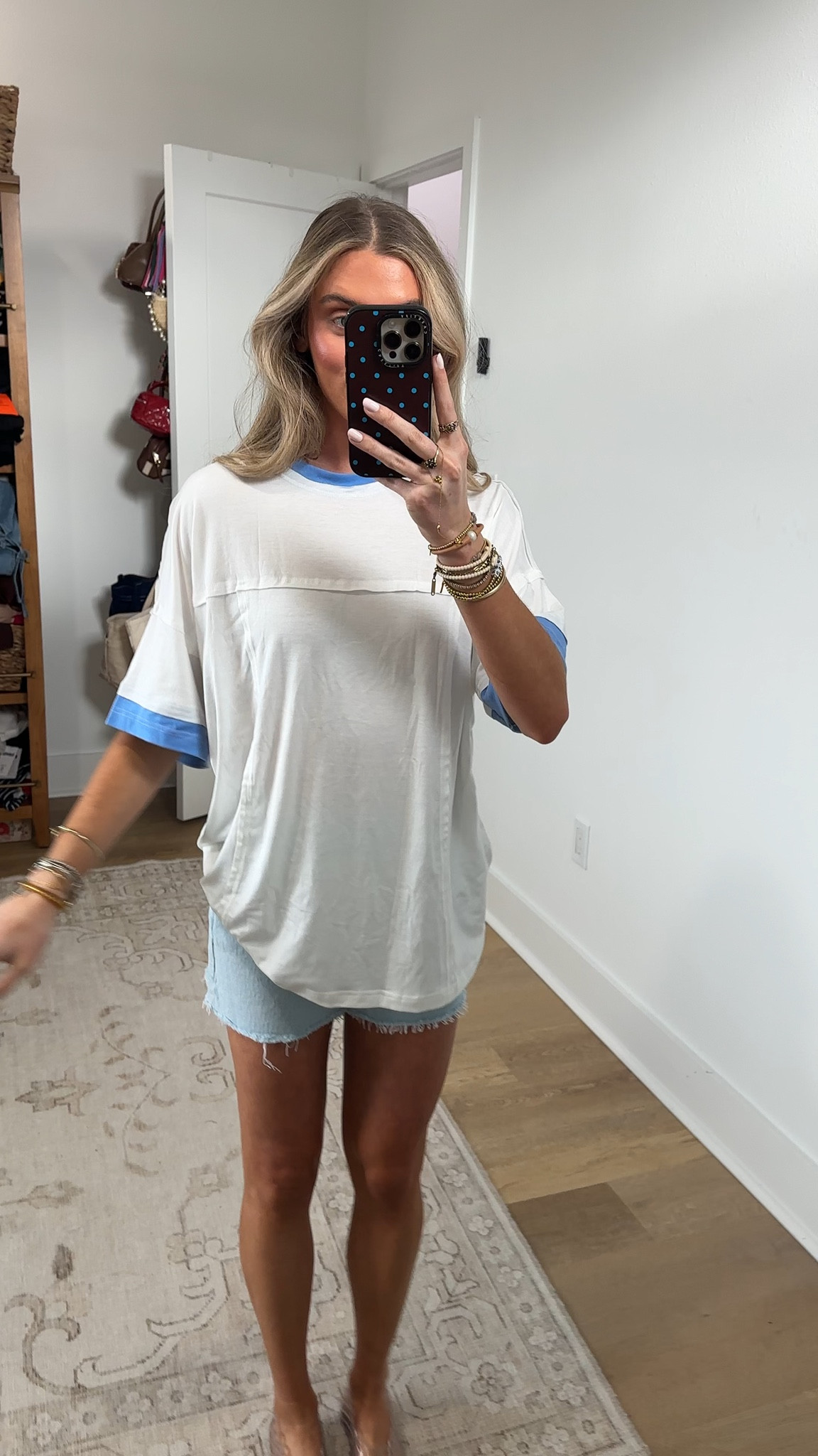 Amazon size small Gacaky Womens Oversized T Shirts Short Sleeve Casual Crewneck Tees 2026 Basic Loose Y2k Fashion Summer Workout Athletic Tops

#LTKootd #LTKSaleAlert #LTKSeasonal