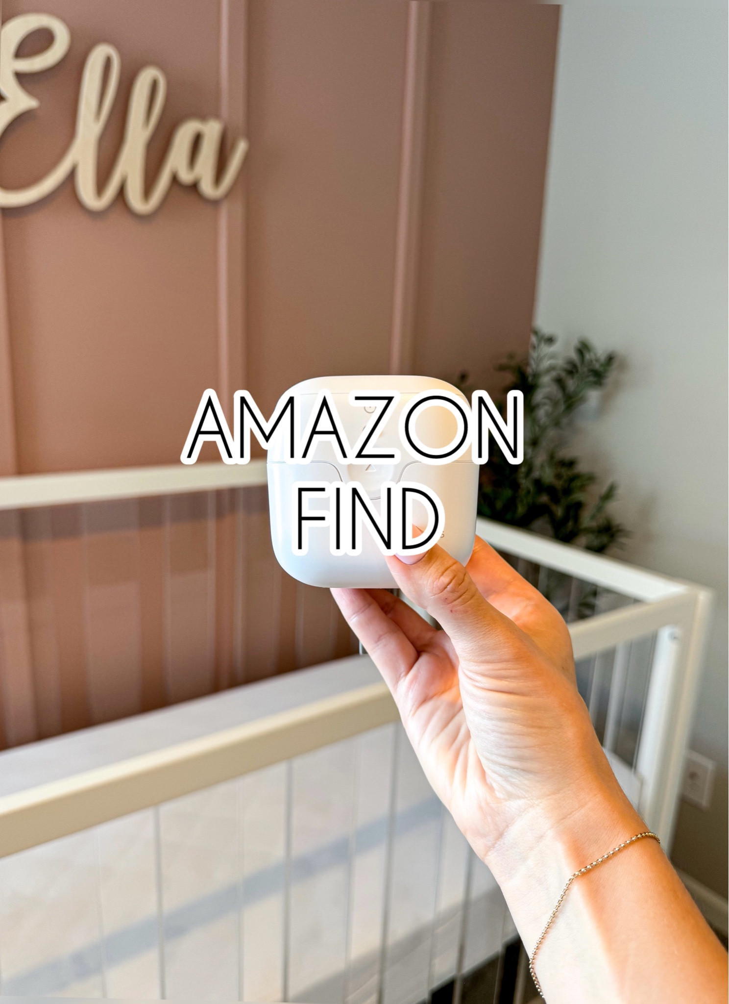 This mini sterilizer is perfect for pacifiers and is small enough to fit in your diaper bag. It kills 99.9% of germs in 59 seconds! 

#LTKBaby #LTKBump #LTKKids