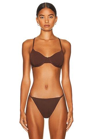 Bralette Bikini Top | FWRD 