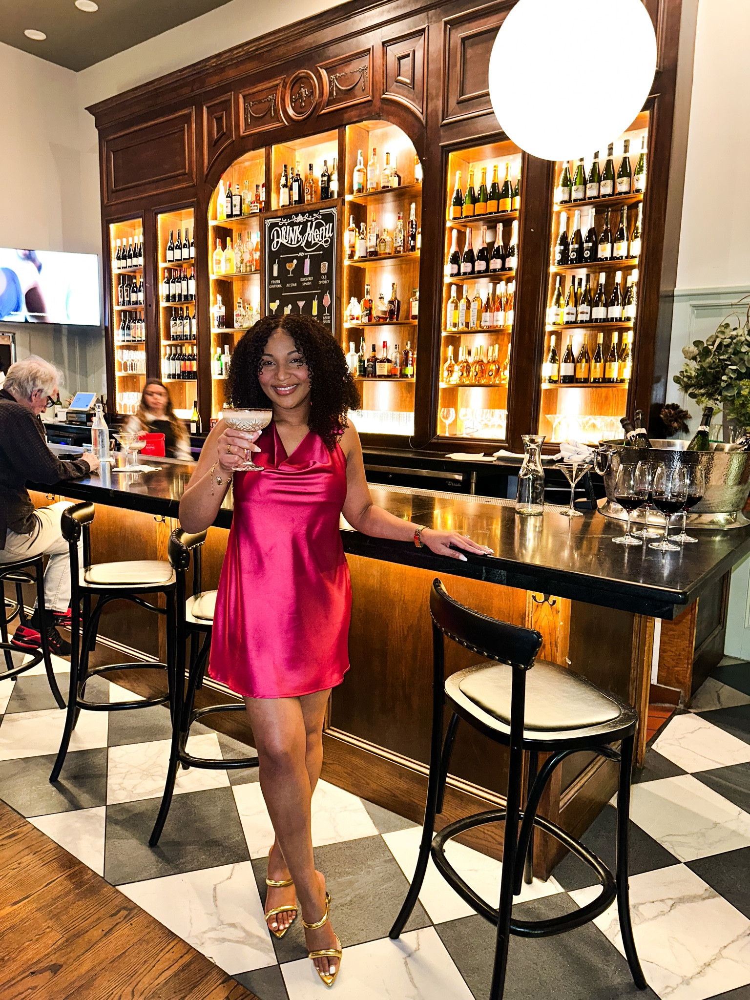 Dinner OOTD🩷

mini dress, summer outfit, pink dress 

#LTKSaleAlert #LTKStyleTip #LTKFindsUnder50