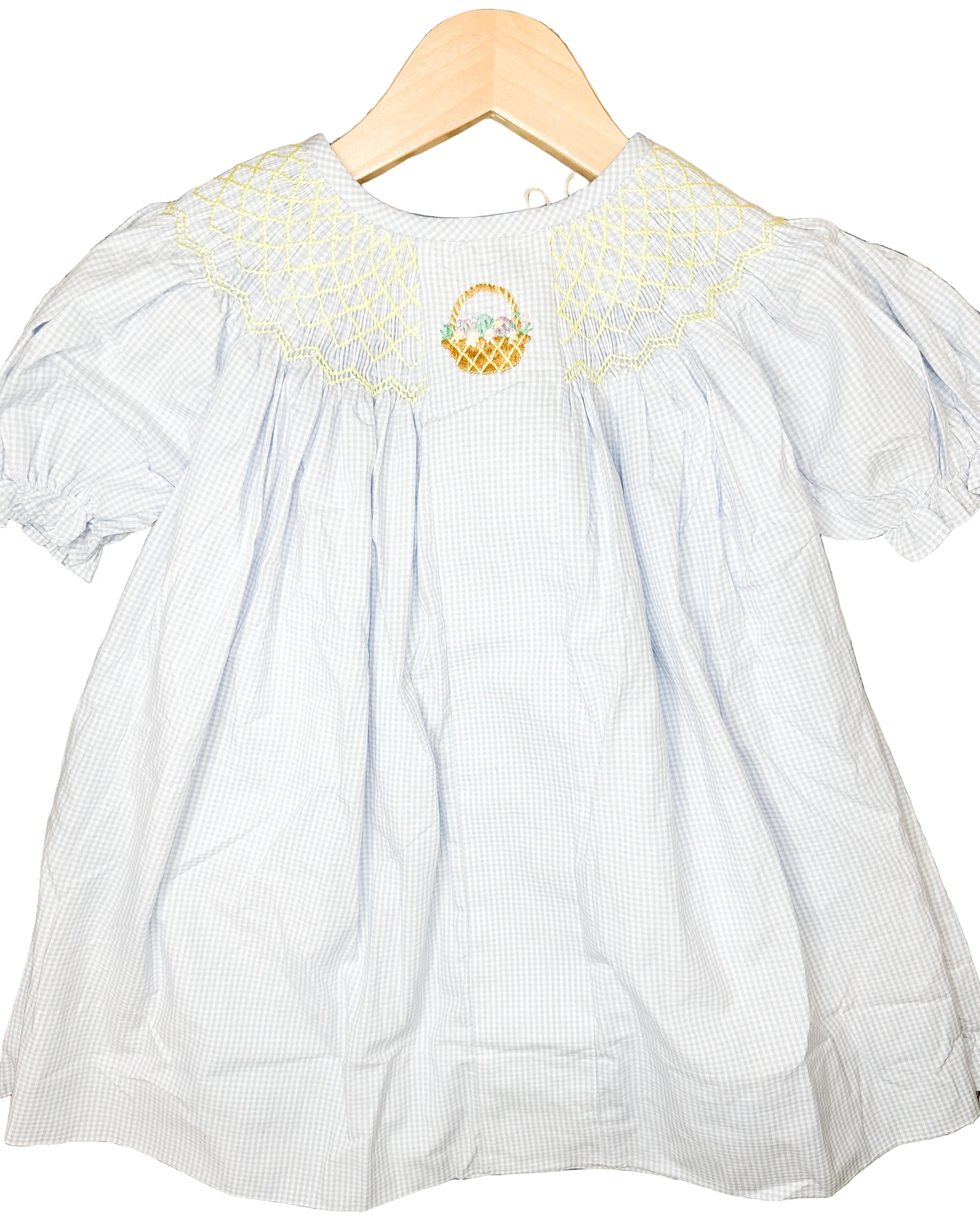 Easter Egg Hunt Dress | Tutti Frutti Kids Co