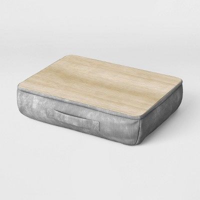 Corduroy Lap Desk Bean Filled - Room Essentials™ | Target