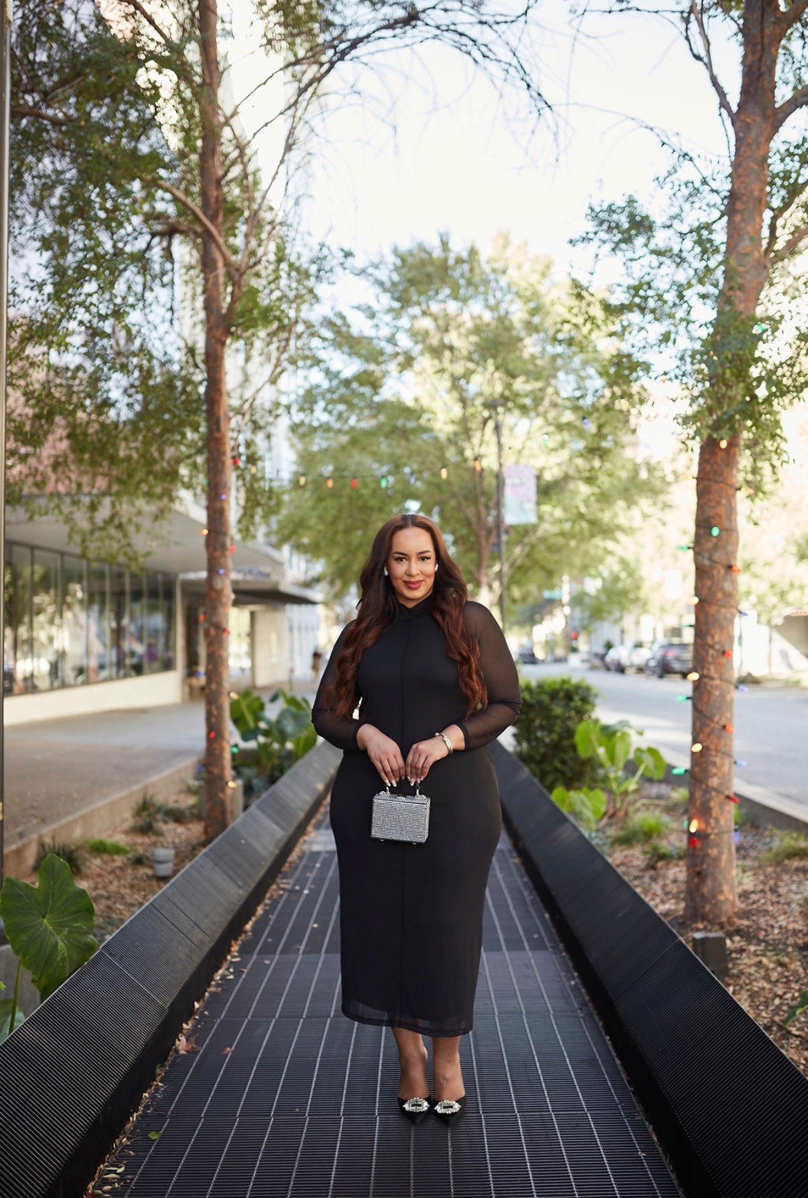 Holiday glam made easy! This mock-neck maxi dress hugs in all the right places ✨

#LTKHoliday #LTKMidsize #LTKFindsUnder100