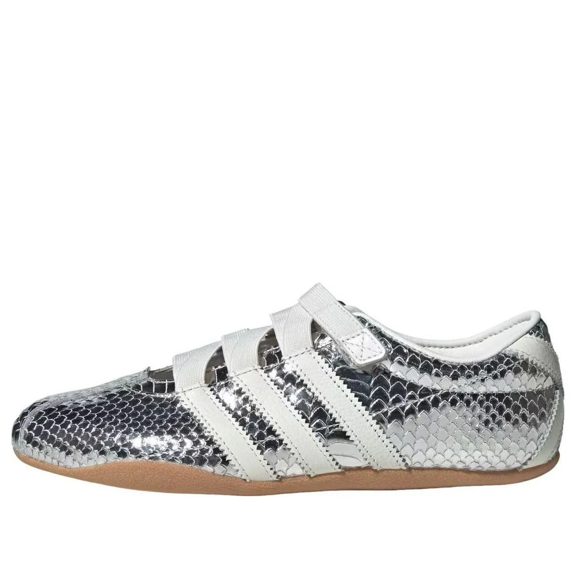 adidas(WMNS) adidas Tokyo Mary Jane 'Silver Metallic Cloud White' | KICKS CREW