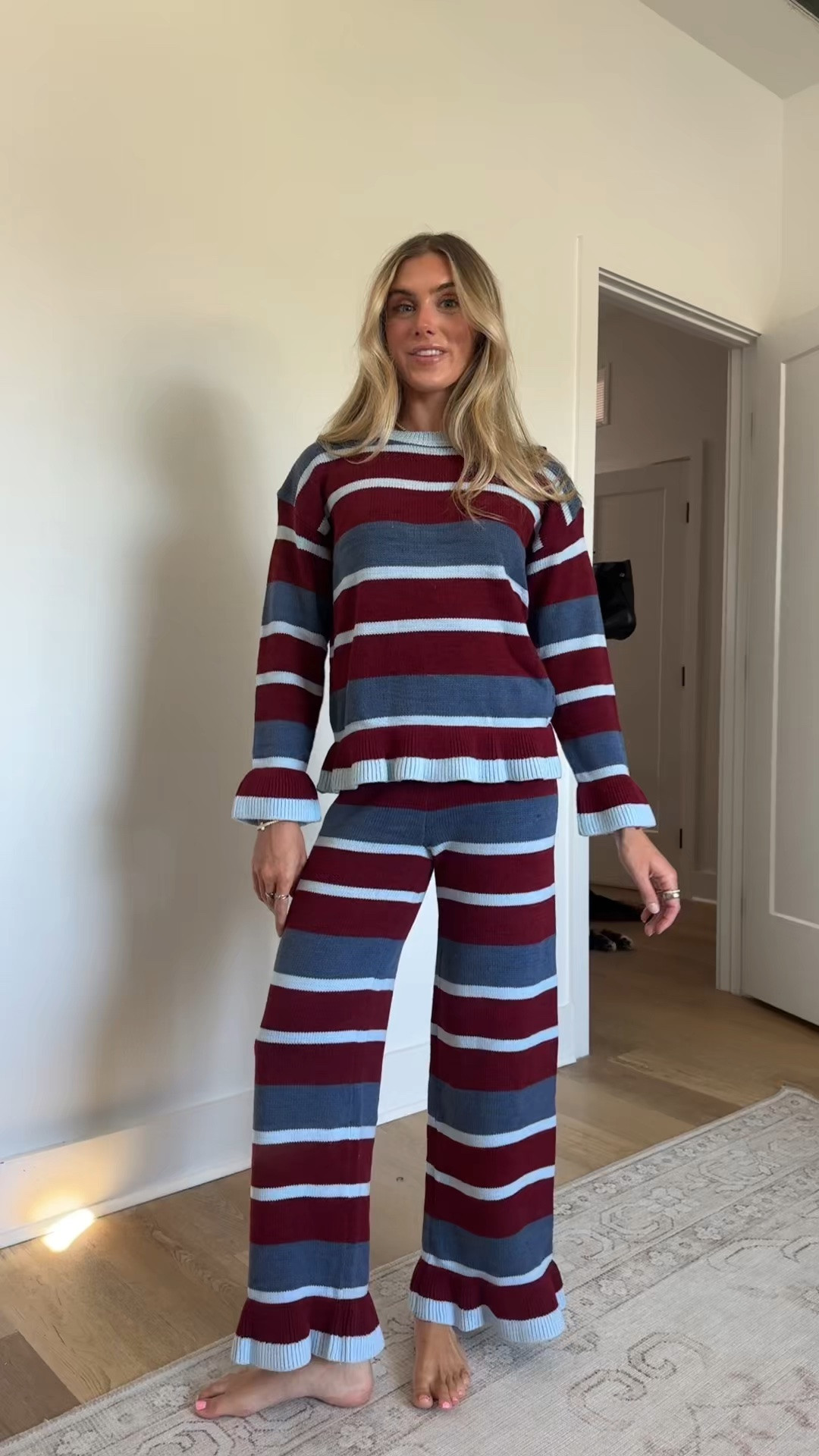 This matching knit sweater set is from TikTok shop. It’s a free people inspired find. Wearing size xs. ( https://www.tiktok.com/t/ZP9kx1SxhSbfF-eYQXD/)

#LTKootd #LTKSaleAlert #LTKSeasonal