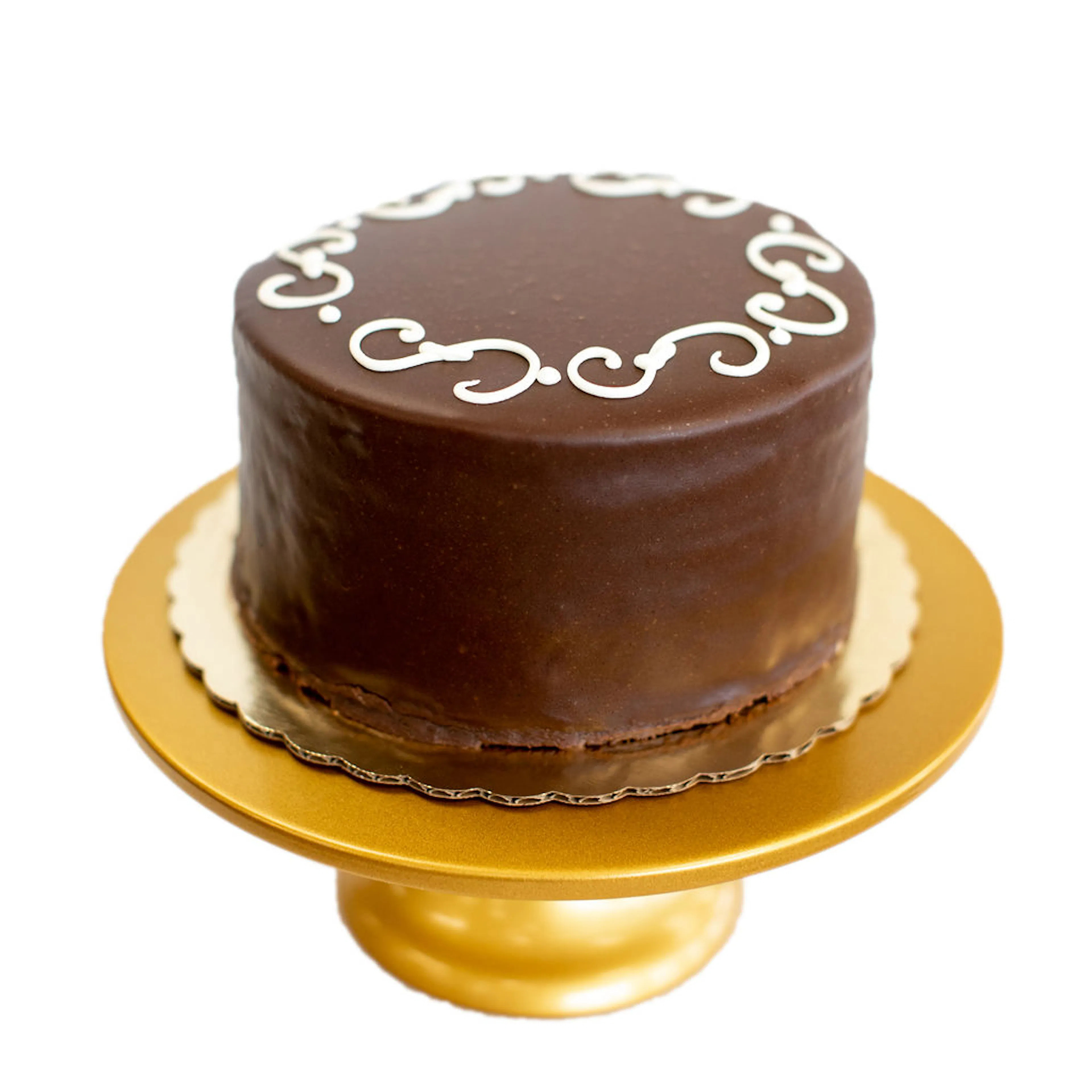 Chocolate Doberge Cake by Gambino's Bakery King Cakes | Goldbelly | Goldbelly