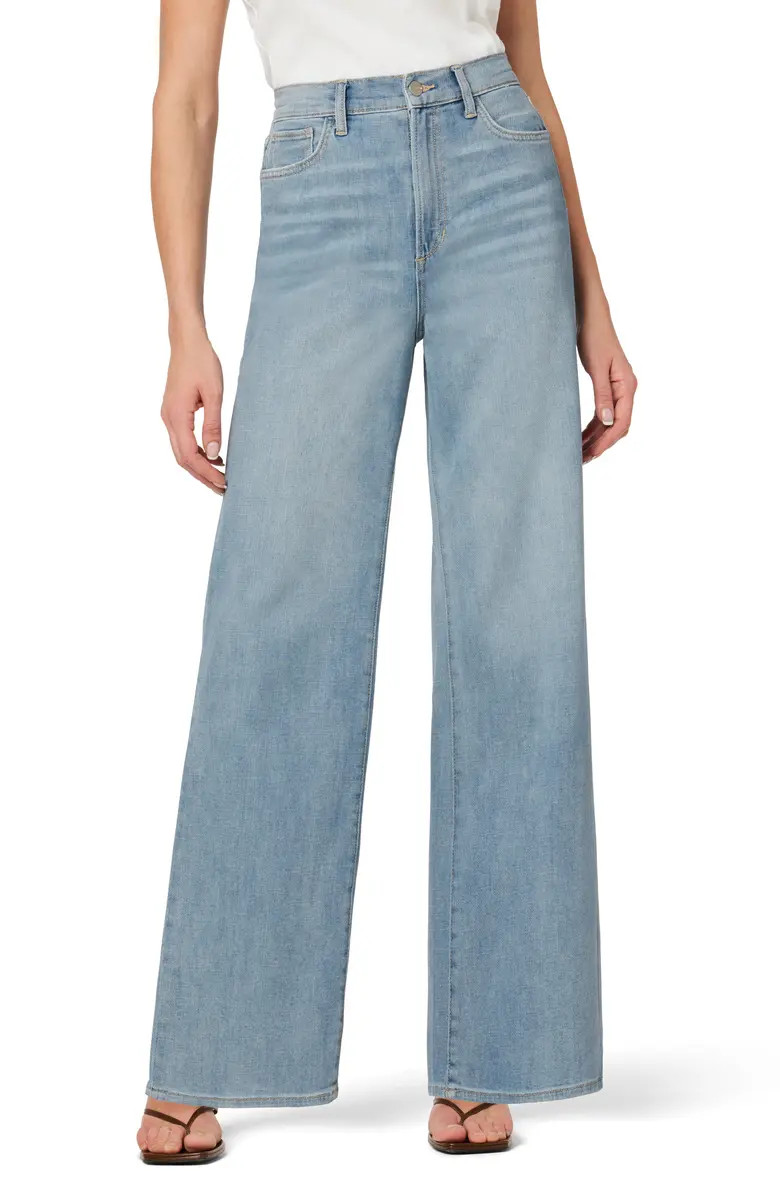 The Mia High Waist Wide Leg Jeans | Nordstrom