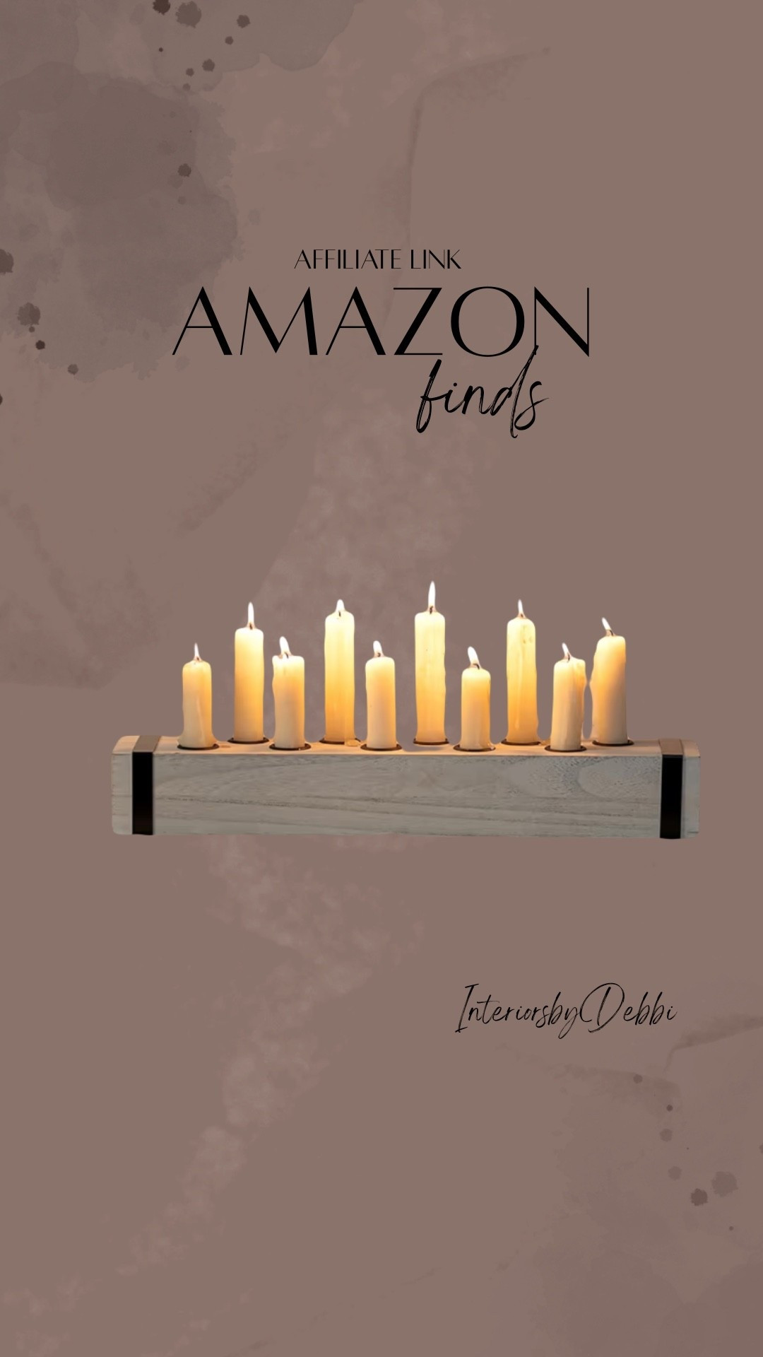 Amazon Find
Candle holder, 
transitional home, modern decor, amazon find, amazon home, target home decor, mcgee and co, studio mcgee, amazon must have, pottery barn, Walmart finds, affordable decor, home styling, budget friendly, accessories, neutral decor, home finds, new arrival, coming soon, sale alert, high end look for less, Amazon favorites, Target finds, cozy, modern, earthy, transitional, luxe, romantic, home decor, budget friendly decor, Amazon decor #amazonhome

#LTKHome #LTKSeasonal