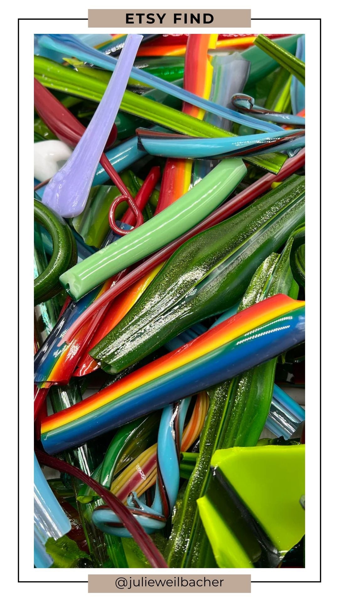 If you love colorful chaos in the best way, this one’s for you. 🎨 This assorted glass pack is perfect for mosaic artists, glass artists, and mixed-media makers who love experimenting with color, texture, and unexpected combinations. Think mosaic backgrounds, abstract sections, accent areas, or those “I’ll know what to do with this when I see it” moments in your creative process.

A great stash-builder for your studio...especially when you love letting intuition lead the way.

For mosaic tips, tutorials, inspiration, and so much more please visit my YouTube channel: YouTube.com/julieweilbacher. Follow @julieweilbacher on Instagram for all things mosaic art.

#fusedglass #mosaic #craftsupplies #mosaicart #glassart #mixedmediaart #artiststudio #artmaterials #colorfuldecor #diyart #studioinspo #etsy

#LTKHome #LTKFindsUnder50 #LTKGiftGuide