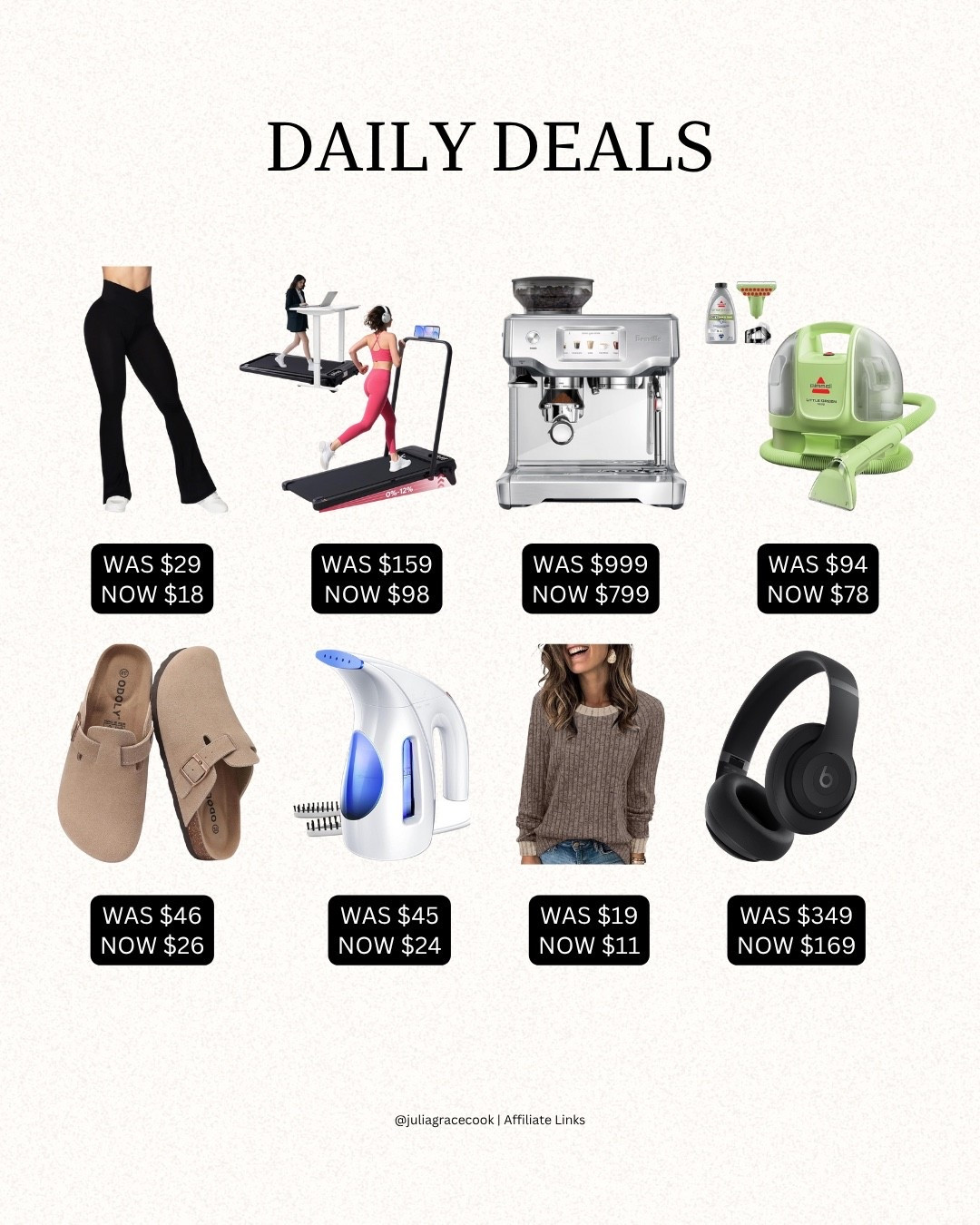 Amazon daily deals today in case you missed or didn’t shop prime day earlier this week! 

#LTKSaleAlert