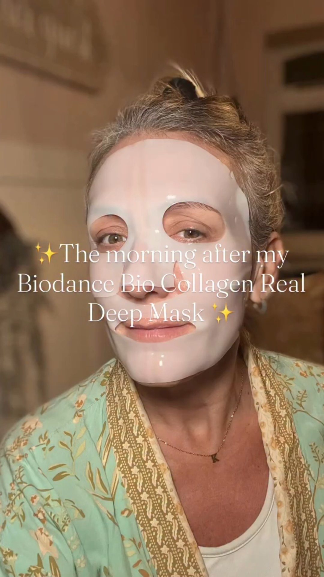 ✨The morning after my Biodance Bio Collagen Real Deep Mask ✨

Did I sleep like a peaceful princess?
Absolutely not. I spent the night wrestling with the fact I had a foreign object stuck to my face 😅

Was it worth the sleepless night? …possibly.
Is my skin literal glass? Nope.
But is it glowy, hydrated and a little firmer? 100% yes 🙌

Would I use it again? Abosoljyely 😏

Available on my Amazon shopfront (link in bio) if you’re brave enough to try the overnight glow-up ✨

#collagenmask #amazonfinds #skincareconfessions #skincarereviews