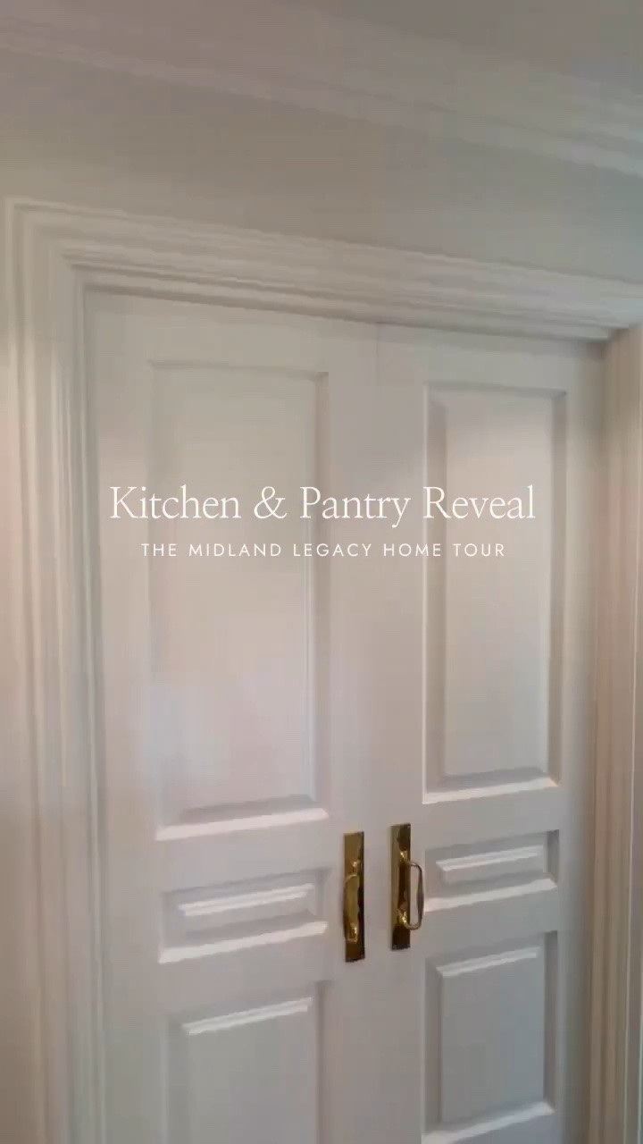 The next stop on The Midland Legacy Home Tour brings us into two of the most meaningful spaces in the home, the kitchen and the pantry. ✨

While they are visually stunning in their own right, what makes them remarkable is everything that happened long before installation day. During the Building Luxury phase, every cabinet, drawer, and storage zone was thoughtfully designed around how this family truly lives. How they cook, gather, entertain, and move through daily routines. Every inch was considered with intention, especially within the constraints and character of a historic renovation, where maximizing function without compromising beauty became the guiding principle.

From there, the Graceful Spaces team stepped in to bring those plans to life through sourcing. Every detail you see and touch in these spaces, from small appliances and everyday dishware to pantry staples, serving pieces, and entertaining essentials, was selected, ordered, and prepared by our team as part of a fully realized system, not a collection of individual items.

This is where Sourced by Graceful Spaces quietly carries so much of the weight. Over the course of months, our team researched, sourced, ordered, received, and staged thousands of pieces so that when move-in arrived, the kitchen and pantry weren’t just complete, they were fully considered, functional, and ready to be lived in from day one.

As you explore the reveal, we’re also sharing the products, systems, and sourcing decisions behind these spaces. If you’ve ever wondered what essentials truly matter when building a kitchen or pantry from the ground up, or how we think about curating a fully functioning home beyond what’s readily available, you’ll find that perspective woven throughout every detail.

🍋 Welcome to The Kitchen & Pantry Reveal.

#gracefulspaces #midlandtx #kitchendesıgn #kitchenorganization #pantryorganization

#LTKHome
