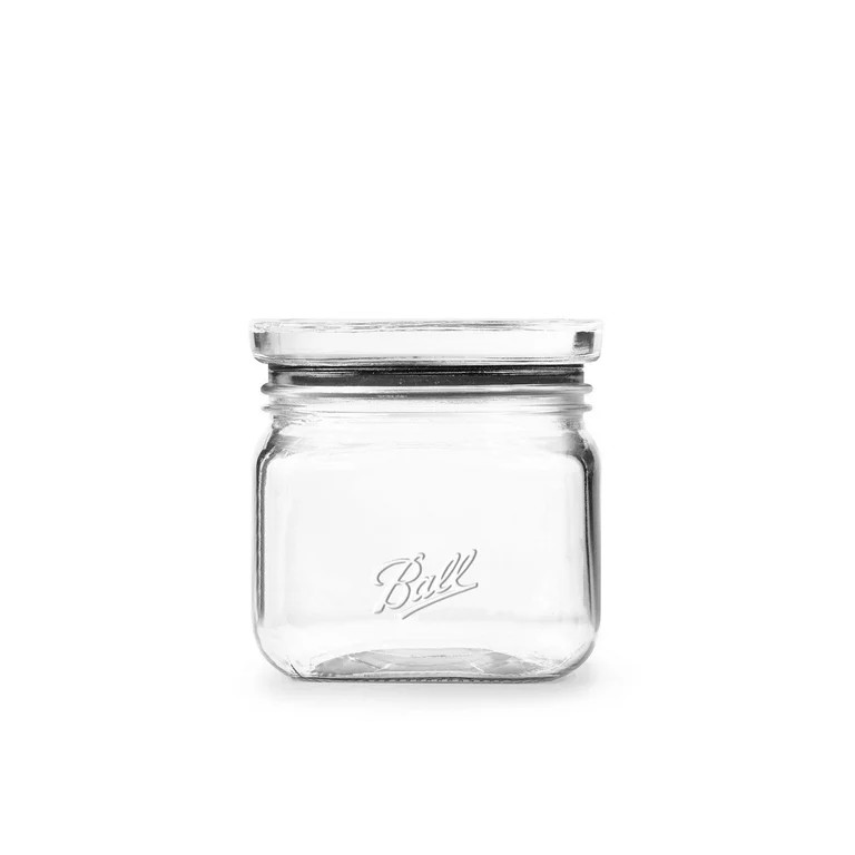 Ball® Stack & Store Quart Jar (4 Cups/32 oz.), Glass Storage Jar | Walmart (US)