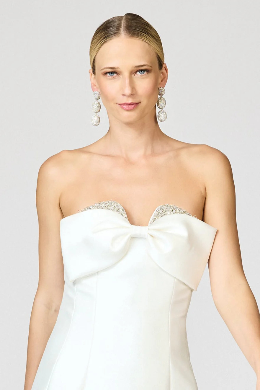 OPHELIA DRESS - IVORY | Sachin and Babi