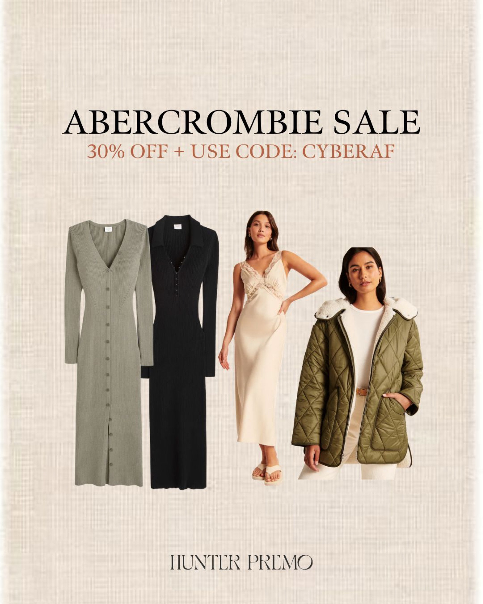 Black Friday sale, Abercrombie sale

#LTKCyberweek #LTKSeasonal