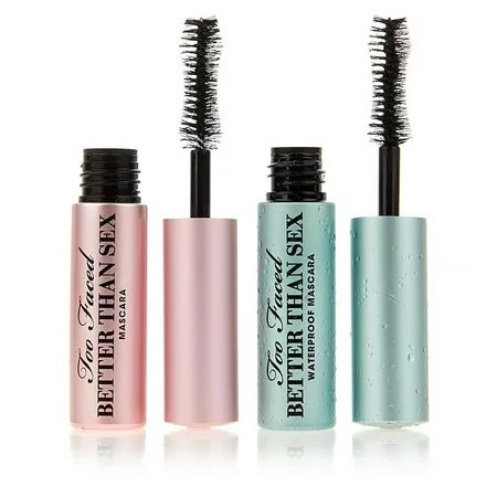 Too Faced Better Than Sex Mascara Travel Duo | Walmart (US)