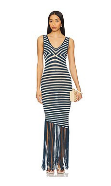 OSIS STUDIO Adria Dress in Teal from Revolve.com | Revolve Clothing (Global)